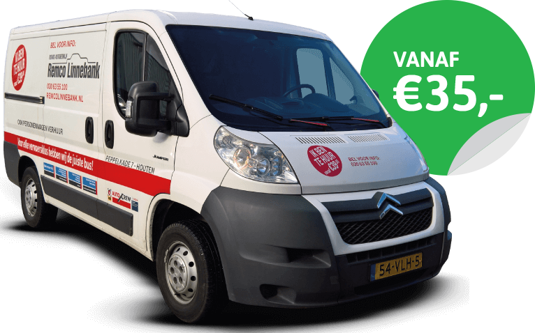 De Citroën Jumper huren