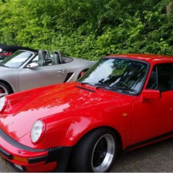 Porsche voorjaarsrit start bij Vocking en Van der Sluis auto's in Zeist Porsche voorjaarsrit start bij Vocking en Van der Sluis auto's in Zeist